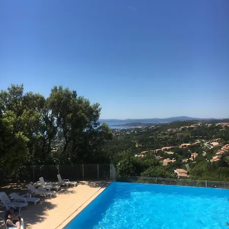 Apartment Joli 2 Pieces Vue , Piscine Proche Ste Maxime Bellevue Roquebrune-sur-Argens